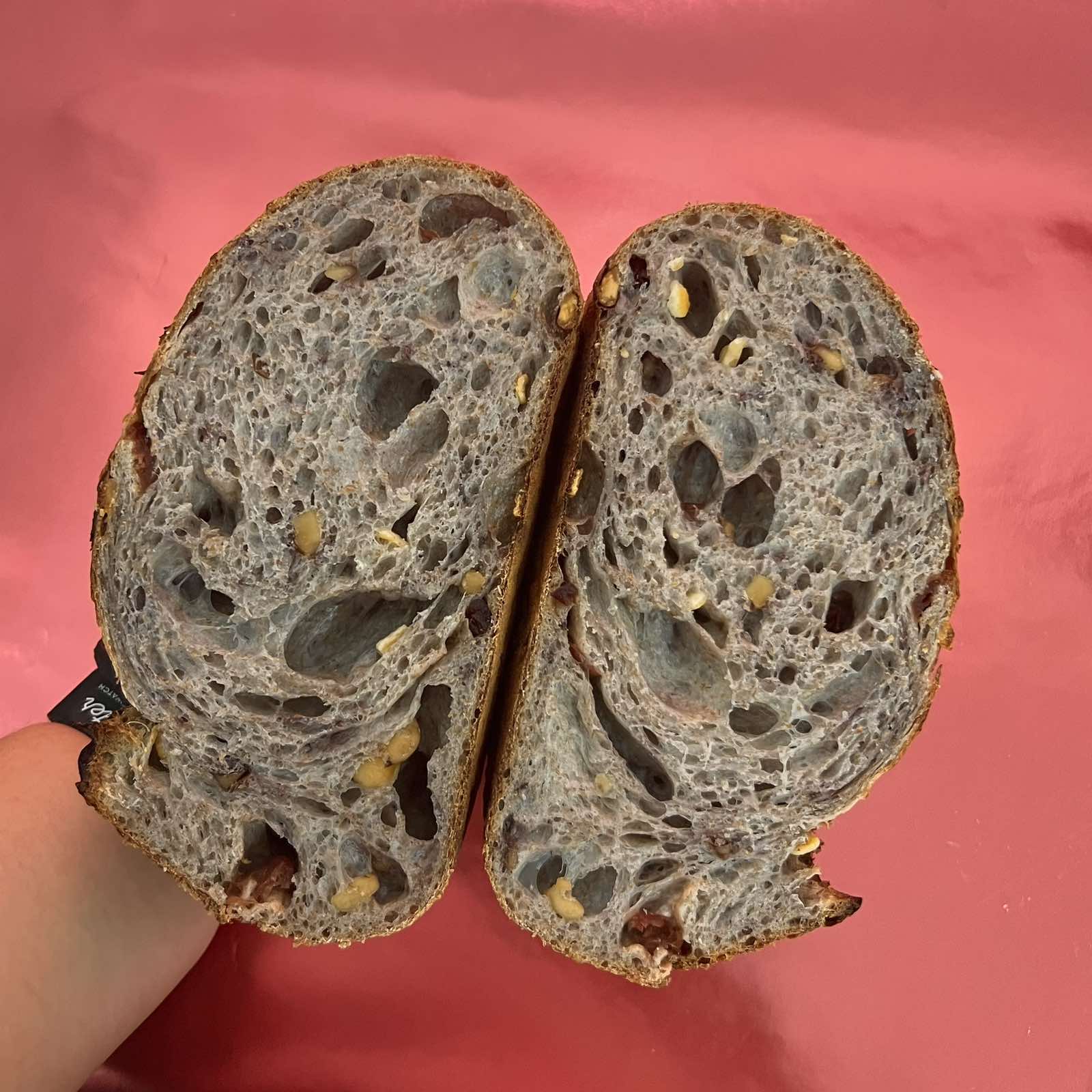 Fruit and Nut Sourdough Tinapay Artisan Bakery